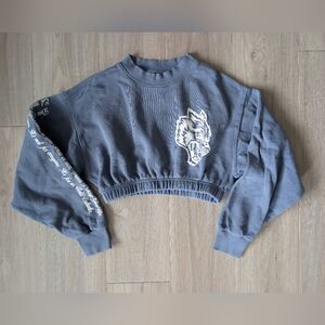 Darc Sport Cropped Crewneck Sweater